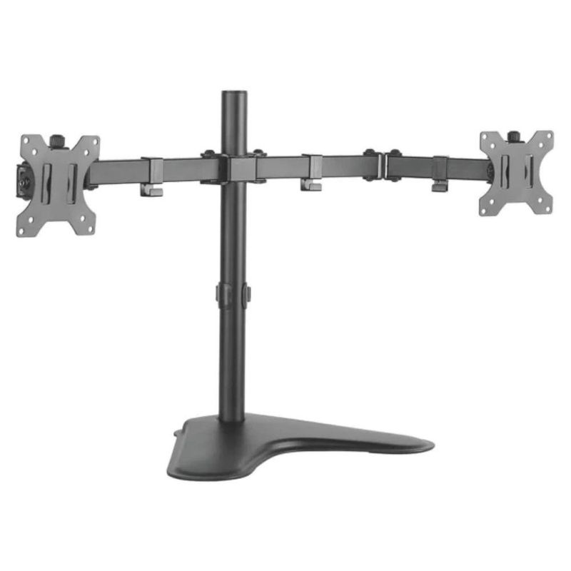 suporte de mesa articulado elg para 2 monitores 17" a 32" t1224n (mp)