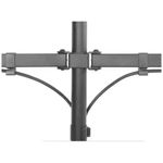 suporte de mesa articulado elg para 2 monitores 17" a 32" t1224n (mp)