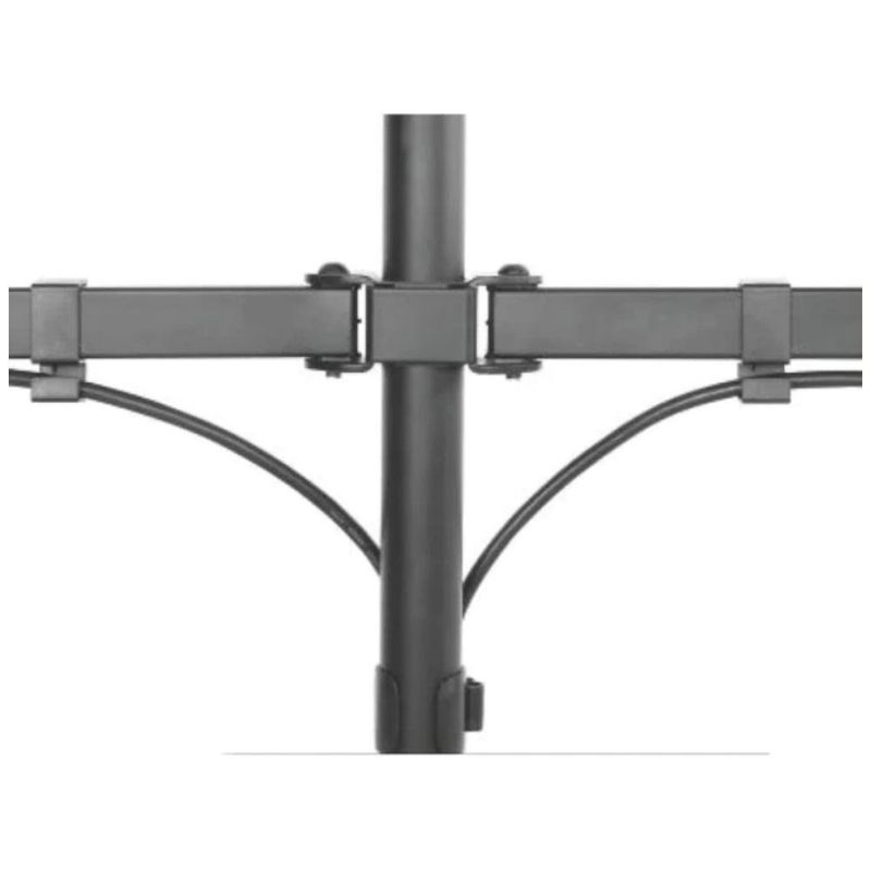 suporte de mesa articulado elg para 2 monitores 17" a 32" t1224n (mp)