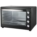 forno elétrico de bancada baumon 100l preto 220v jk100a