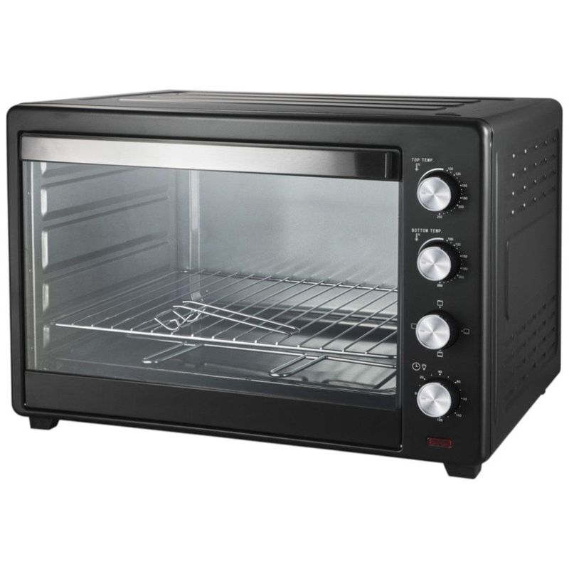 forno elétrico de bancada baumon 100l preto 220v jk100a