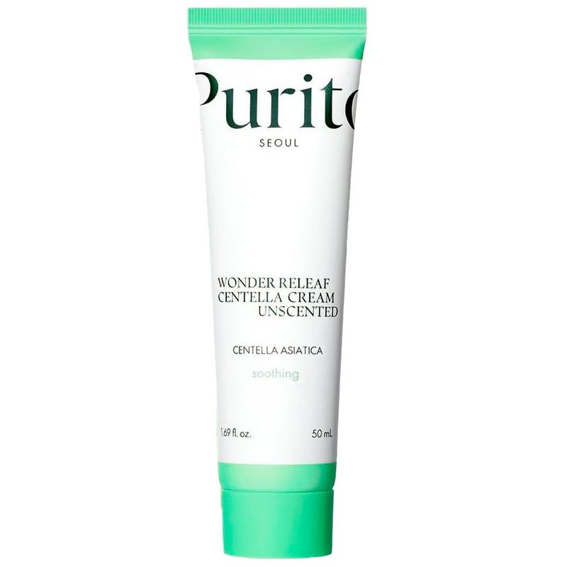 creme facial purito seoul centella purito wonder releaf 50ml