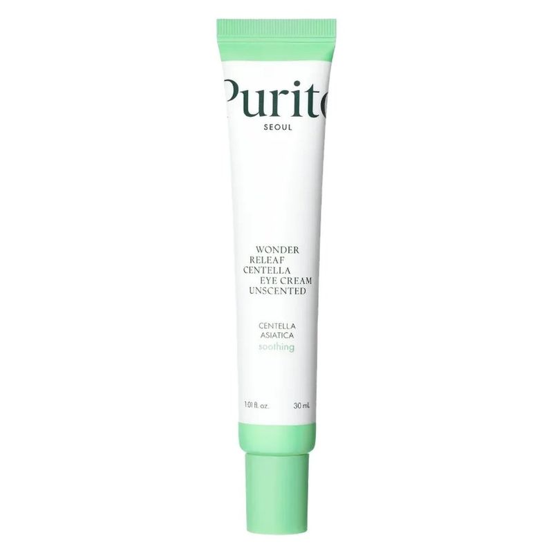 creme hidratante para área dos olhos centella purito seoul wonder releaf 30ml