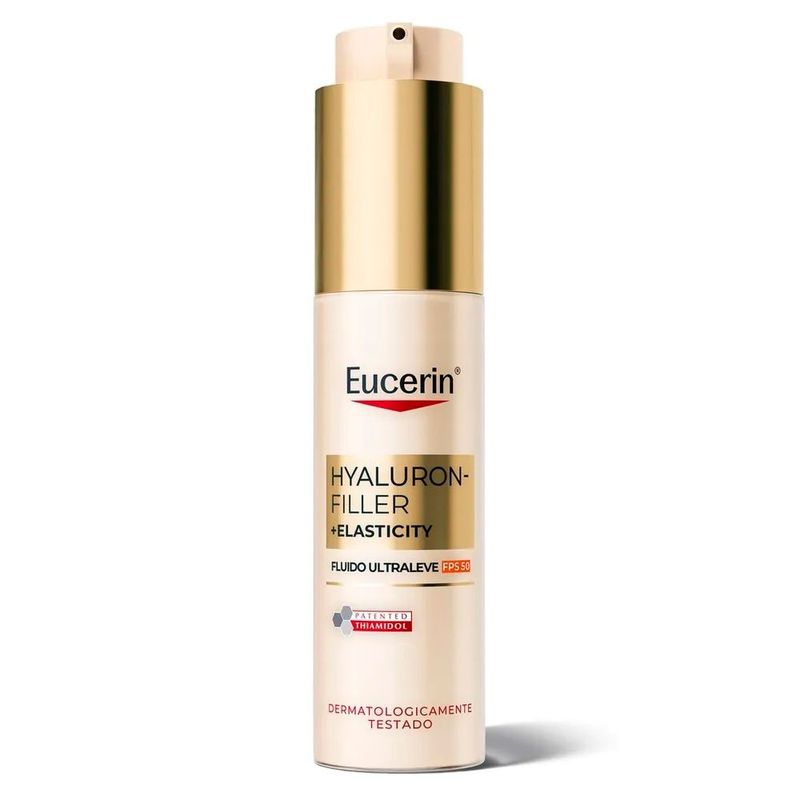 hyaluron-filler elasticity fluido facial ultraleve fps50 50ml eucerin