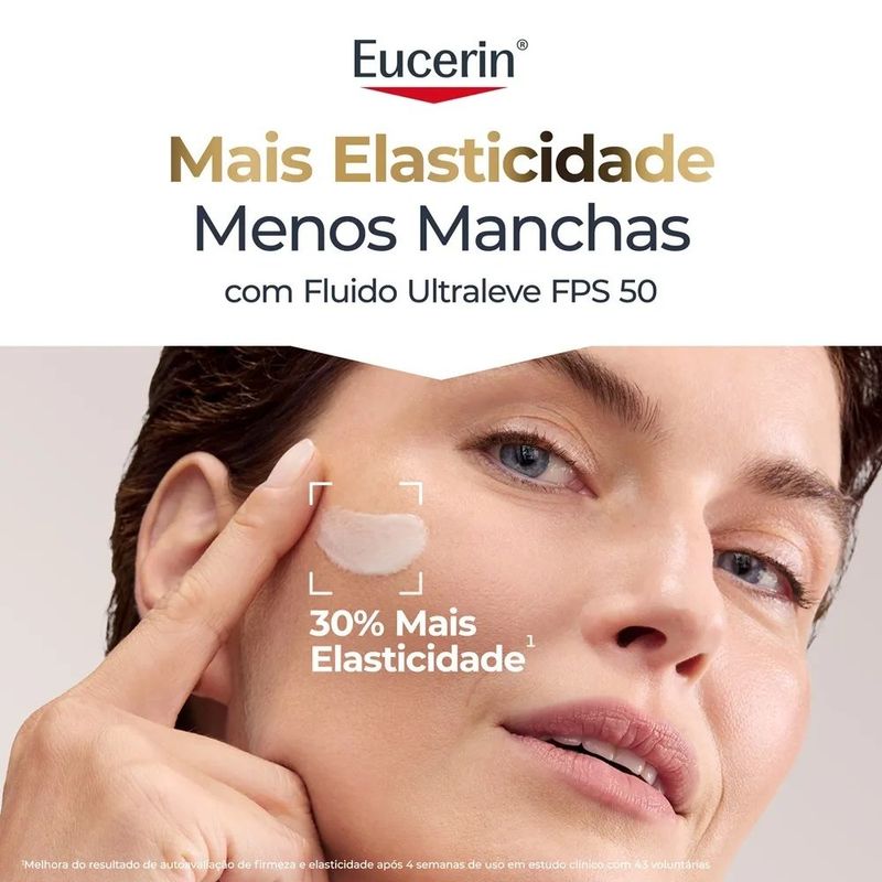 hyaluron-filler elasticity fluido facial ultraleve fps50 50ml eucerin