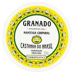 manteiga corporal granado terrapeutics castanha do brasil 200g