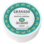 manteiga corporal granado chá branco 200g