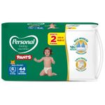 fralda descartável personal baby protect pant tamanho g 44 unidades