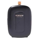 mini geladeira skincare océane preta 4l