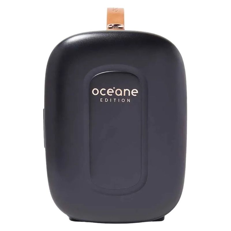 mini geladeira skincare océane preta 4l