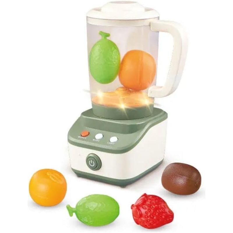 liquidificador infantil zoop toys cozinha divertida zp01477