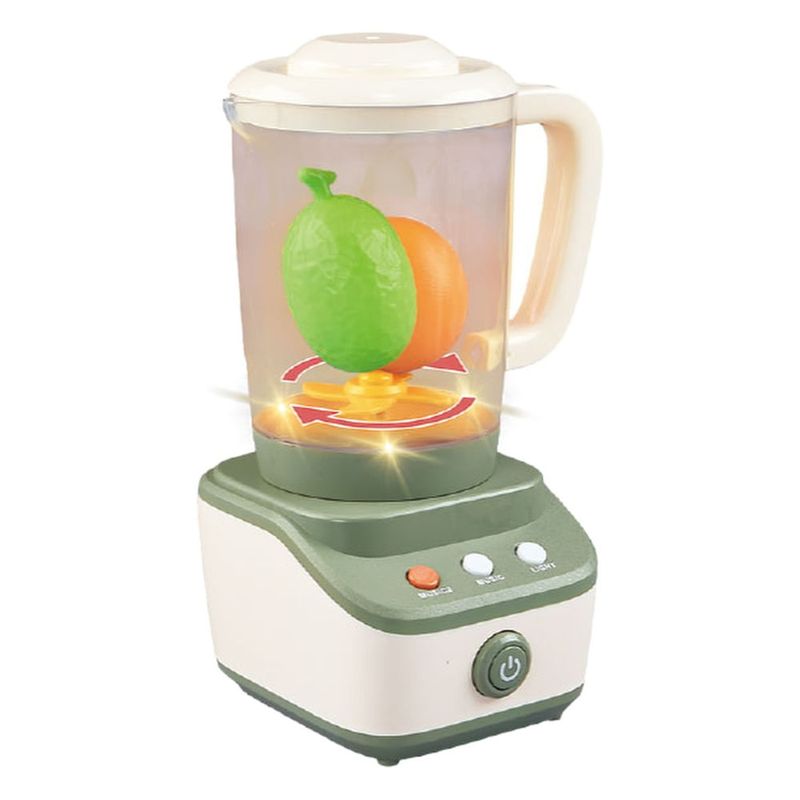 liquidificador infantil zoop toys cozinha divertida zp01477