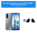 kit samsung galaxy a17 5g 4gb 128gb + fone bluetooth buds