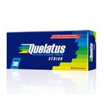 quelatus sênior suplemento vitamínico e mineral 30 comprimidos momenta