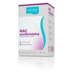 suplemento alimentar equaliv nac acetilcisteína 600mg 60 cápsulas althaia