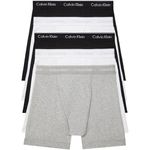 pacote de cuecas masculinas calvin klein 5 unidades m colorida a-mbi