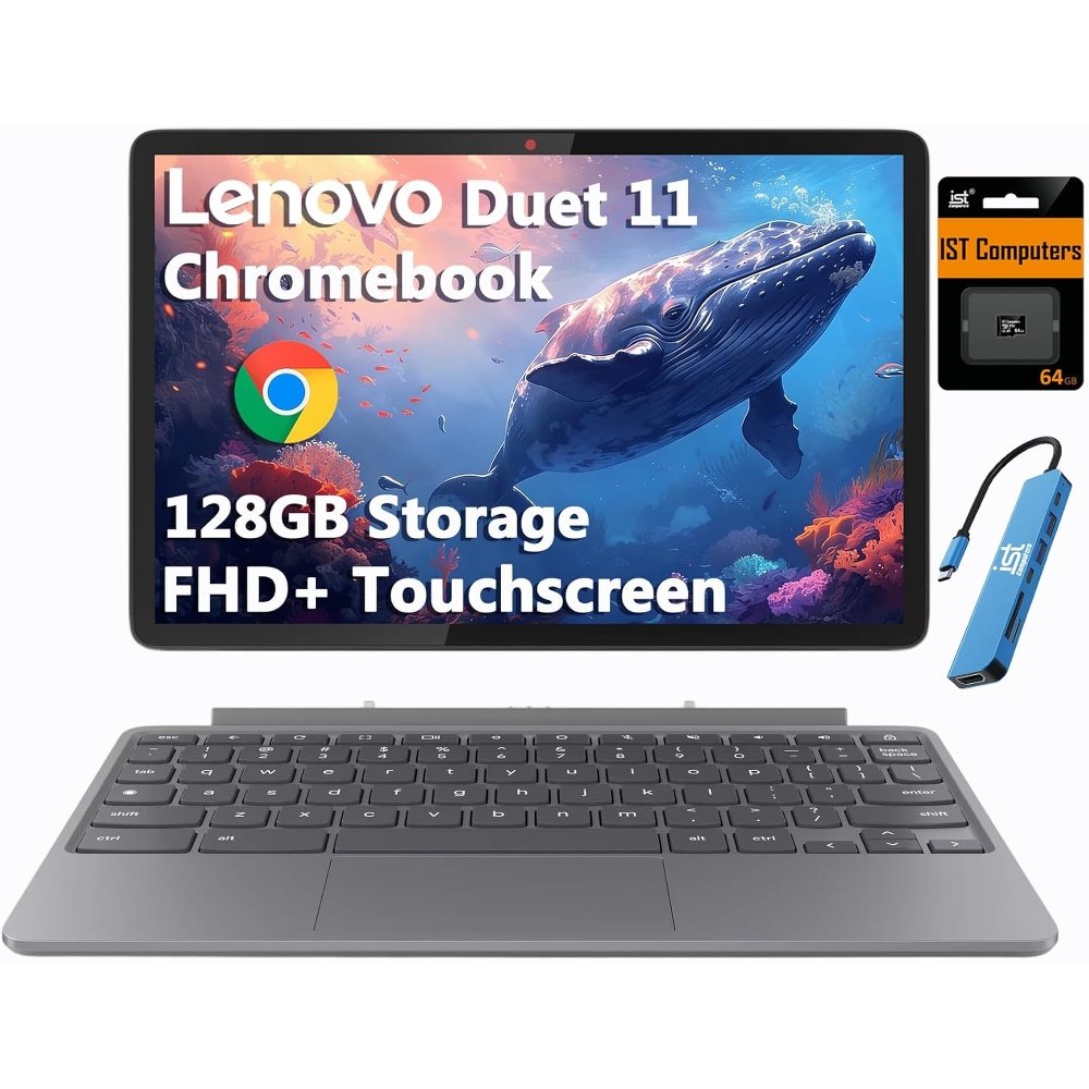 Chromebook本体 Ideal Pad Duet 128GB Tablet Lenovo Chromebook Duet Gen 9 11