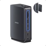 estação de conexão anker nano 13 em 1 com hub usb-c a-bi