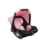 bebê conforto infanti pomo de 0 a 13kg rosa e preto cax00994 (mp)