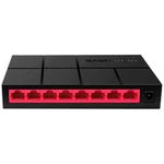 switch 8 portas mercusys gigabit ms108g (mp)