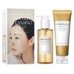 kit skin1004 madagascar centella double cleansing duo ampoule foam 125ml e light cleansing oil 200ml