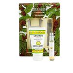 kit duo suavidade gramado creme de mãos castanha do brasil 50ml e colônia bergamota e flor de laranjeira 10ml