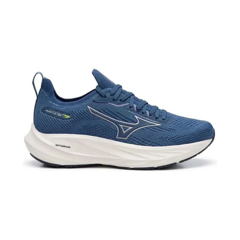 Tênis Corrida Masculino N°39 Mizuno Cool Ride 4 Azul (MP)