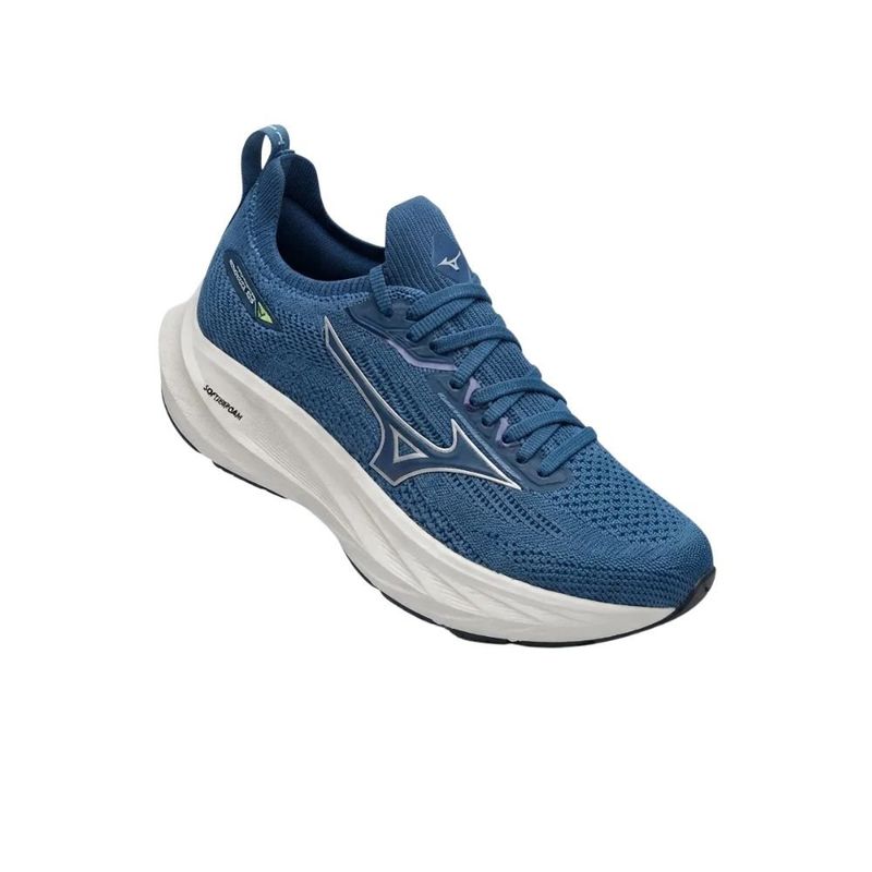Tênis Corrida Masculino N°41 Mizuno Cool Ride 4 Azul (MP)