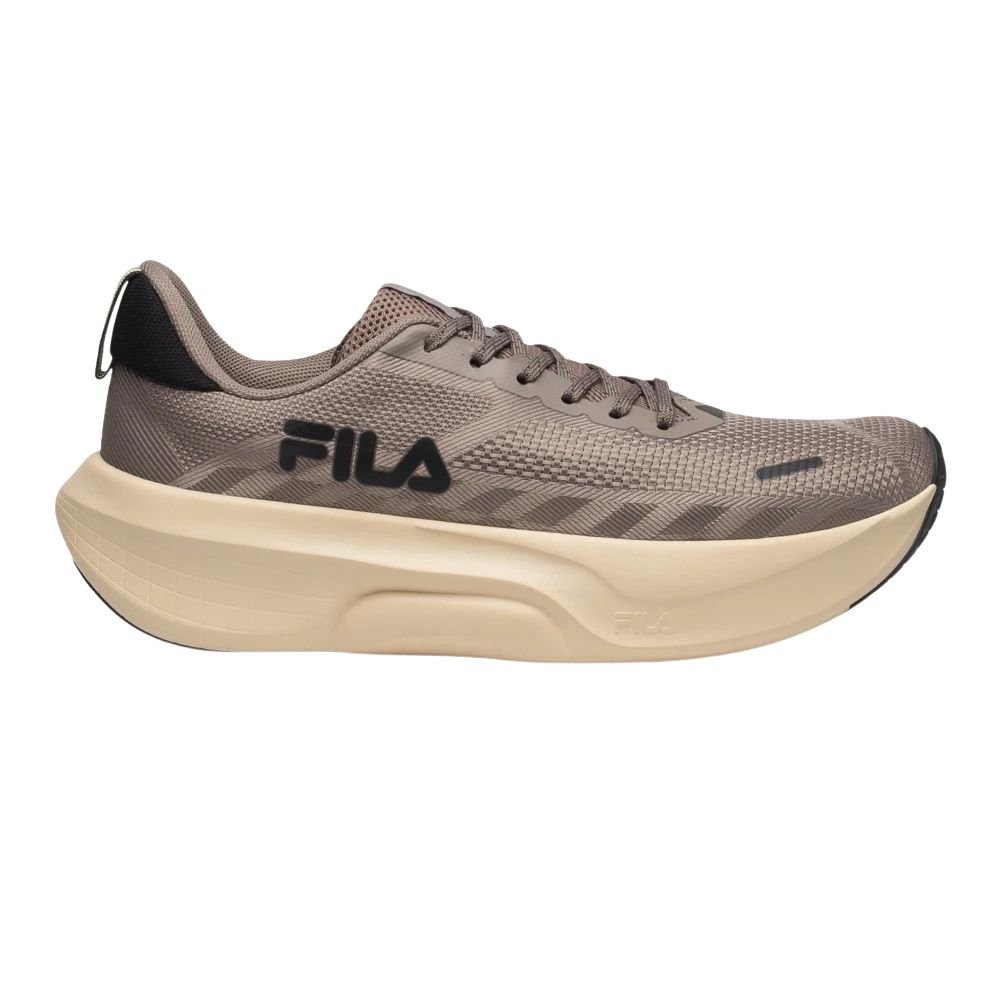 BIG BANG×FILA Tênis Corrida Masculino N°42 Fila Breeze Oliva Preto (MP)