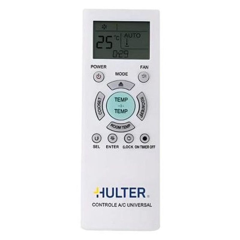 controle remoto universal para split com display hulter ht1kt-528a (mp)