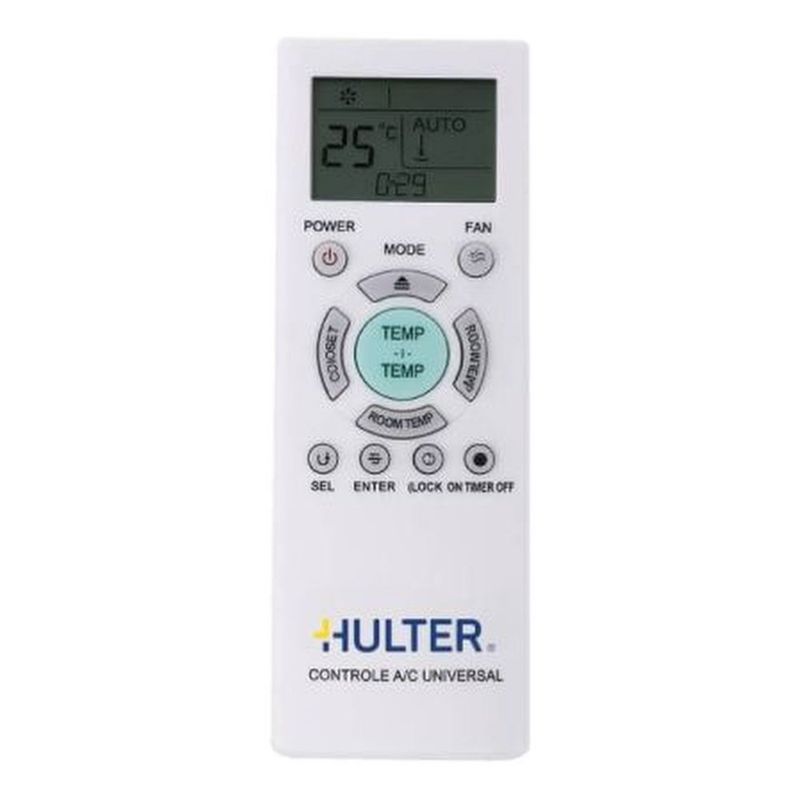 controle remoto universal para split com display hulter ht1kt-528a (mp)