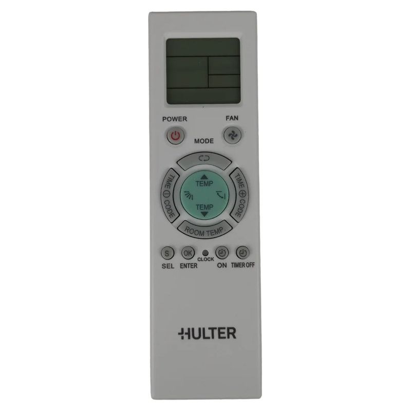 controle remoto universal para split com display hulter ht1kt-528a (mp)