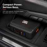 subwoofer ativo jbl sw68a-ms plus 6x8 100w upgrade oem (mp)