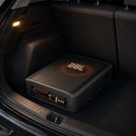 subwoofer ativo jbl sw80a-ms plus 8" 200w rms slim (mp)