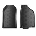 kit tapete bandeja automotivo 2 peças sanfil adaptável para volkswagen saveiro 2009 a 2026 (mp)