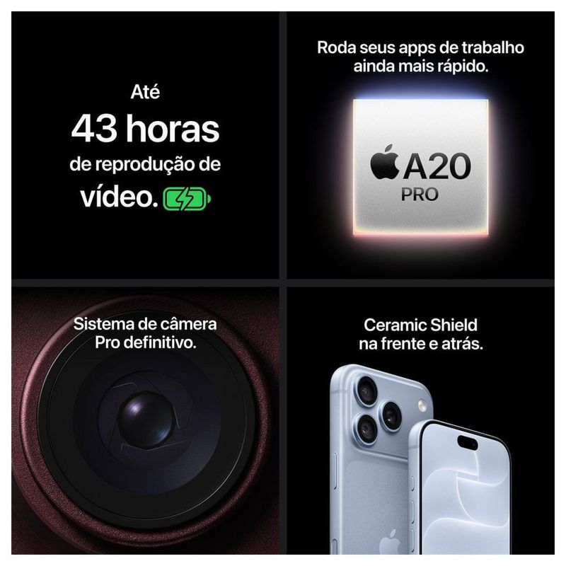 apple iphone 18 pro max 256gb preto