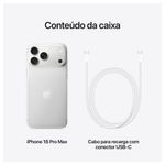 apple iphone 18 pro max 256gb prateado