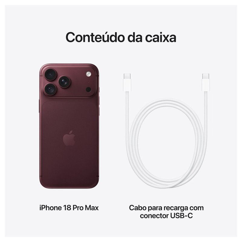 apple iphone 18 pro max 256gb bordô