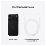 apple iphone 18 pro 256gb preto