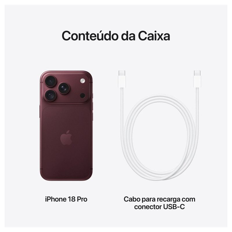apple iphone 18 pro 256gb bordô