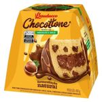 panettone chocottone bauducco chocolate e avelã 450g