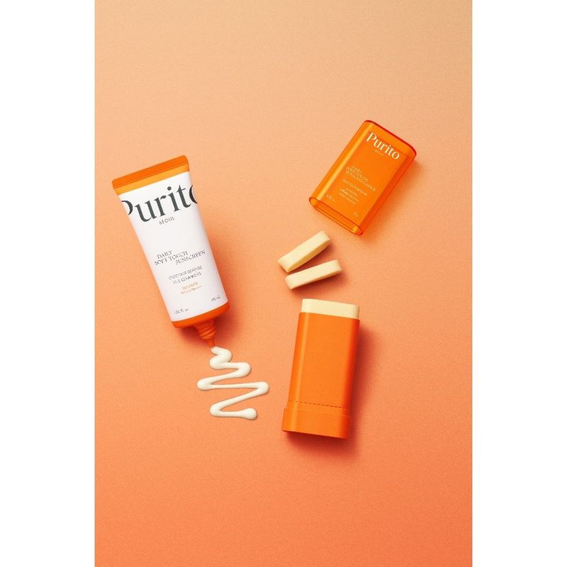 protetor solar coreano em bastão purito seoul daily soft touch spf50+ pa++++ - 20g