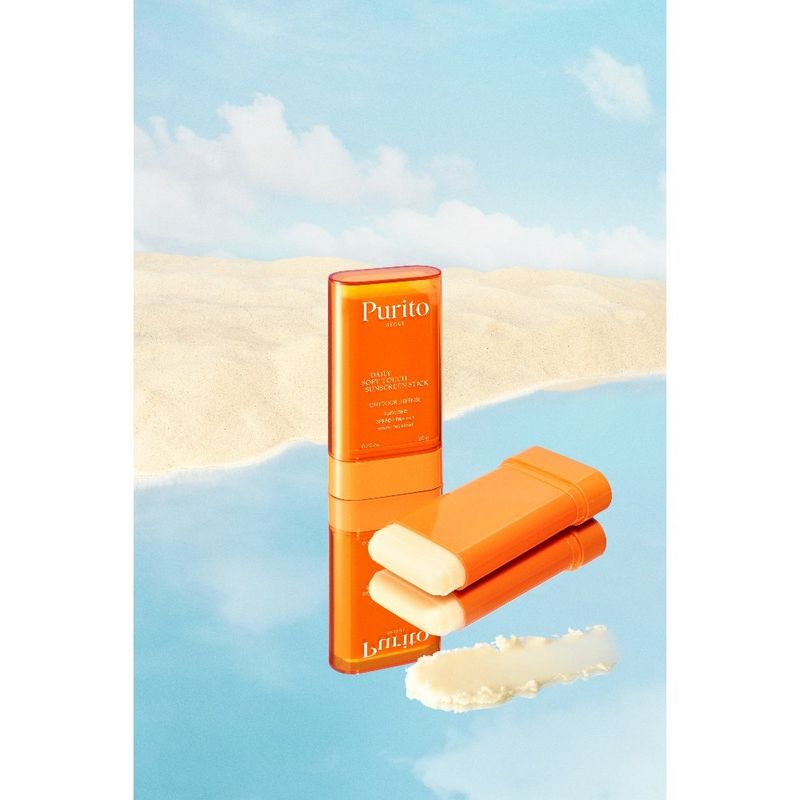protetor solar coreano em bastão purito seoul daily soft touch spf50+ pa++++ - 20g