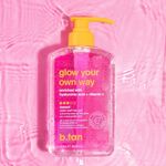 gel autobronzeador coreano b.tan glow your own way 473ml