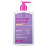 gel autobronzeador coreano b.tan glow your own way next level 473ml