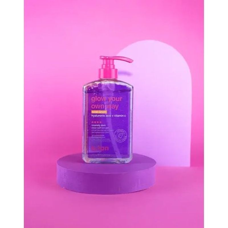 gel autobronzeador coreano b.tan glow your own way next level 473ml