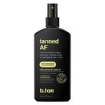 óleo bronzeador intensifier coreano b.tan tanned af vegano 236ml