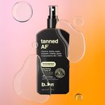 óleo bronzeador intensifier coreano b.tan tanned af vegano 236ml