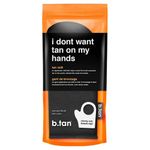 luva aplicadora de autobronzeador b.tan i don't want tan on my hands