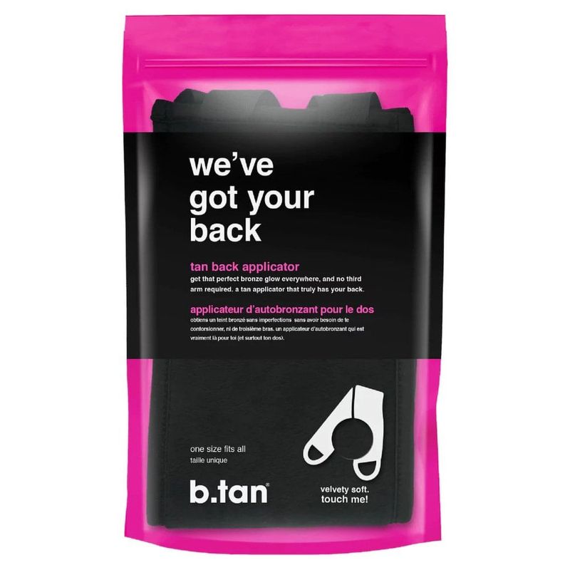 aplicador de autobronzeador para costas b.tan we´ve got your back